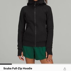 LULULEMON SCUBA FULL ZIP HOODIE